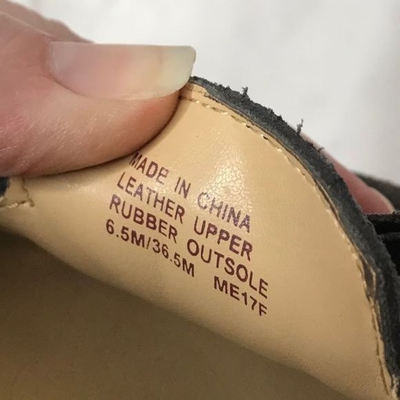 MICHAEL Michael Kors 6.5 gray leather loafers - Picture 8 of 9